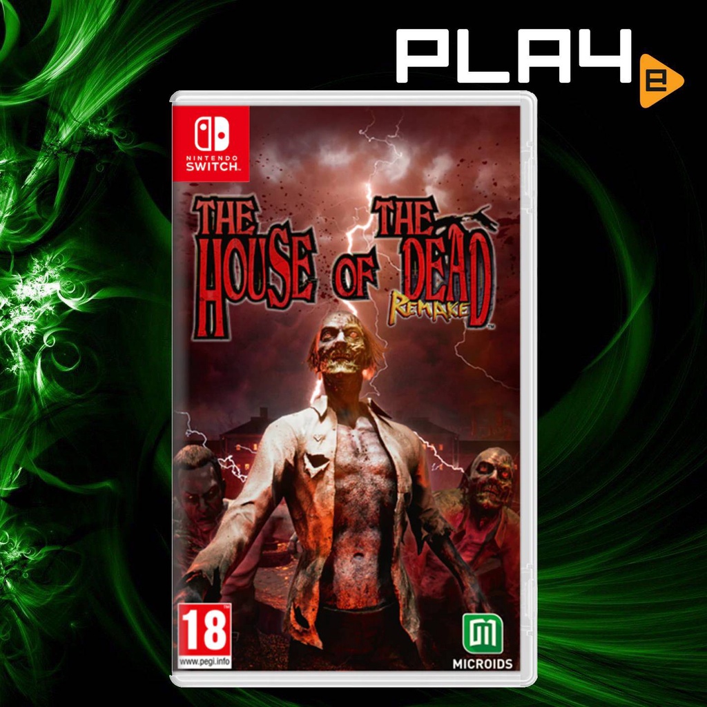 Nintendo Switch House Of The Dead Remake Standard Edition Eu Shopee