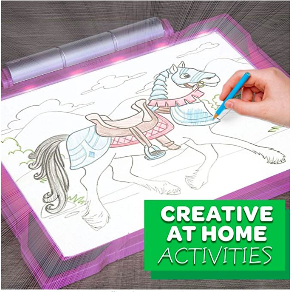 crayola tracing pad pink