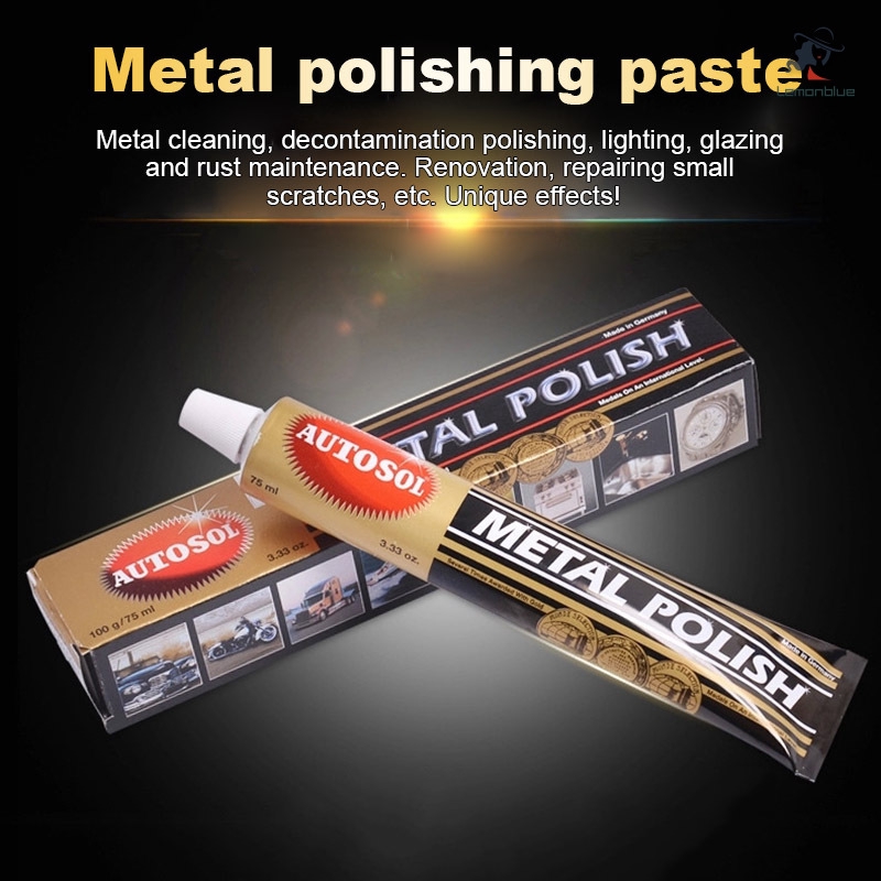 Metal Polishing Paste Scratch Repair Metal Band Grinding Multifunction