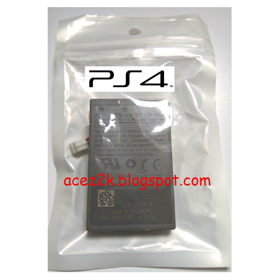 ps4 dualshock controller battery