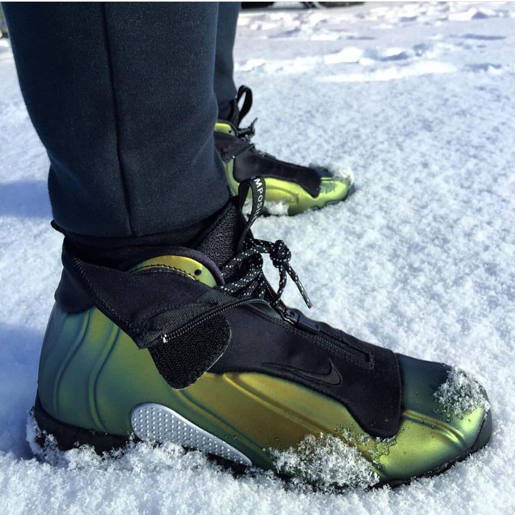 green goblin nike flightposite