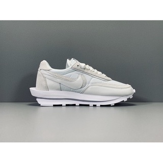 Nike LD waffle Sacai white nylon bv0073 101 (100% original quality) sneakers FUZS shoes XTD6 #4