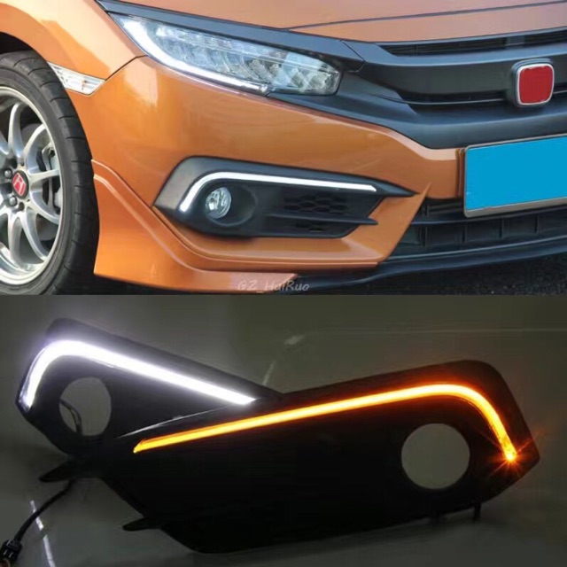 civic light bar