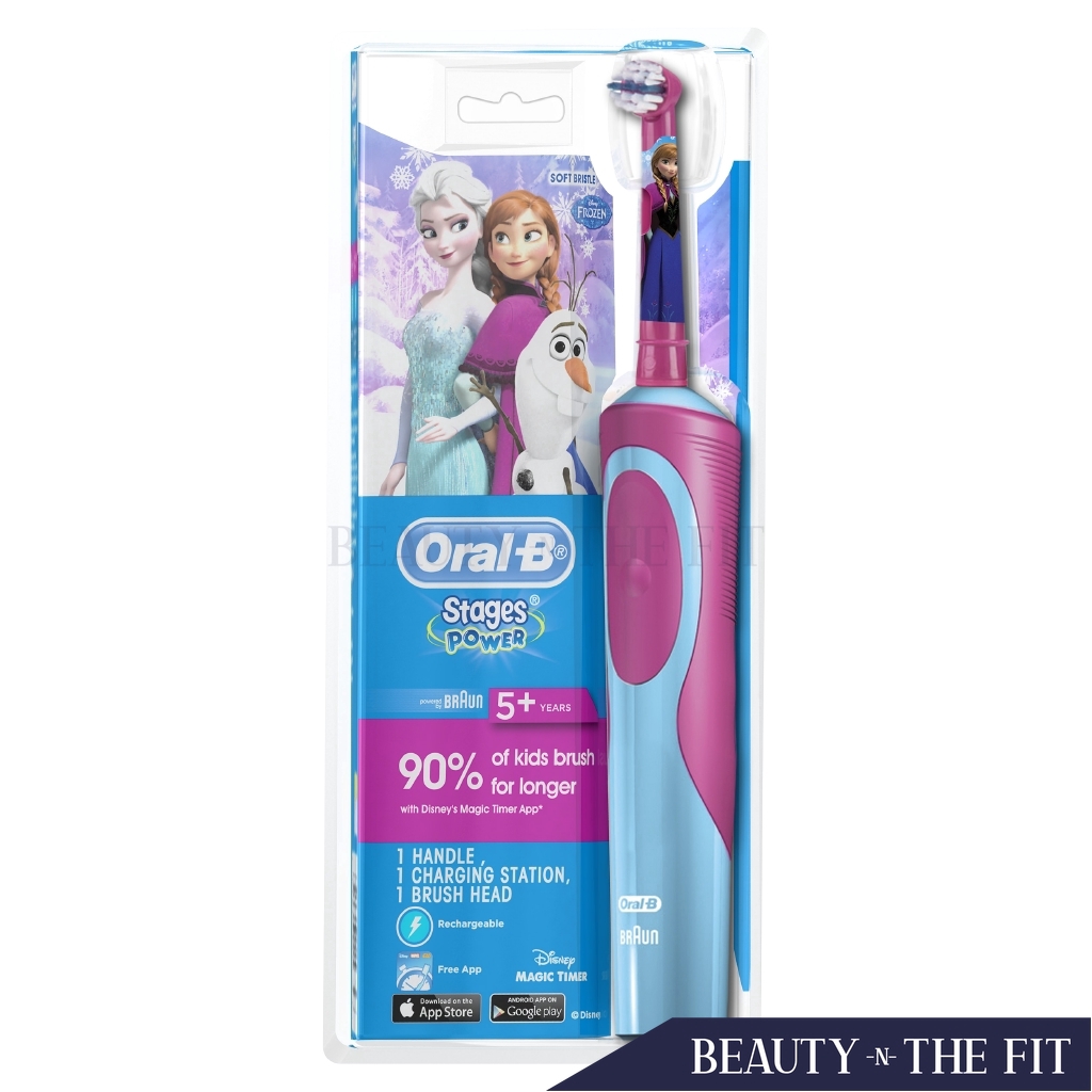 oral b electric toothbrush app