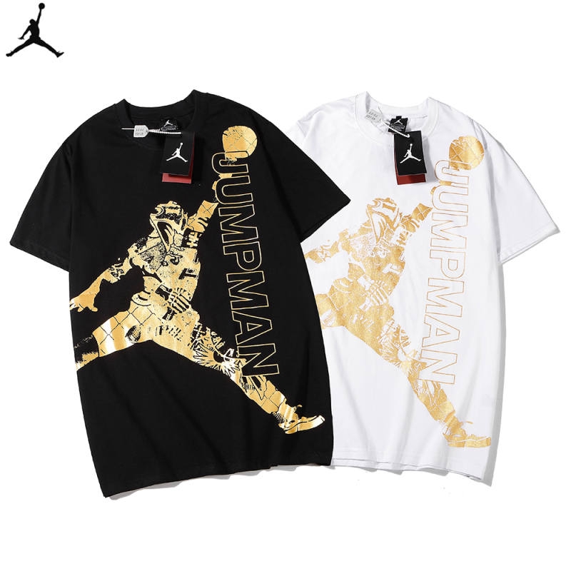 jordan shirt gold