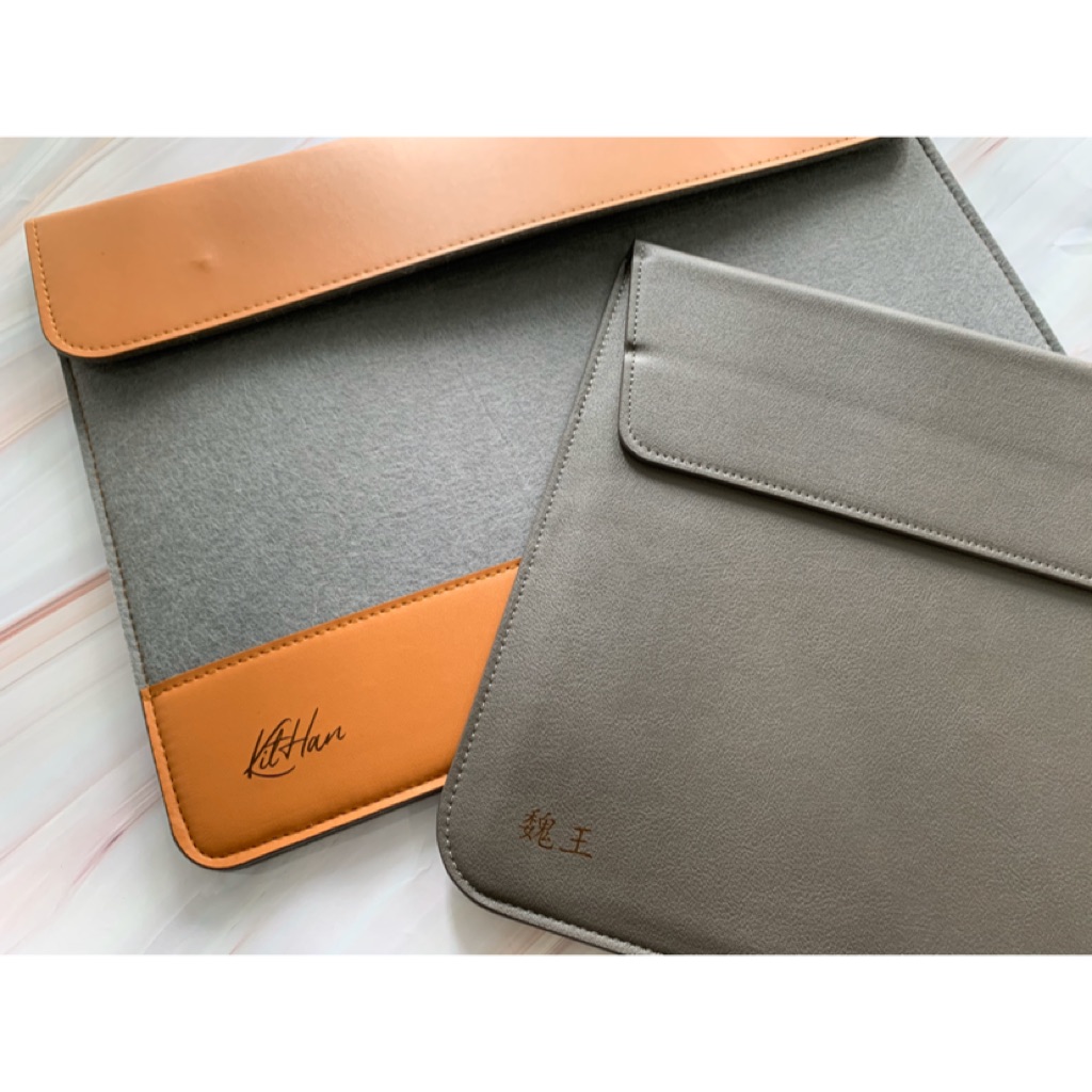 leather laptop sleeve singapore