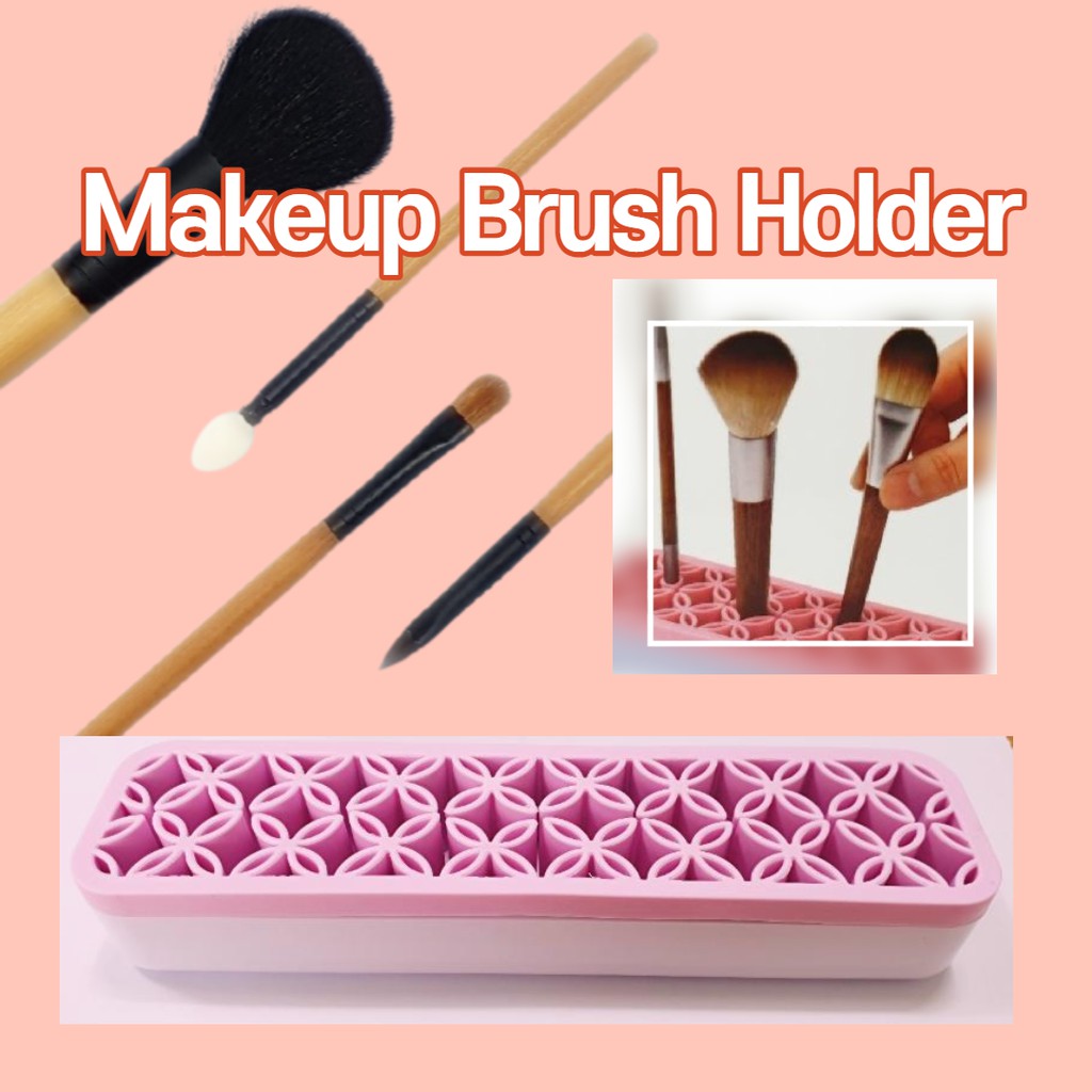 Daiso Makeup Brush Holder  Saubhaya Makeup