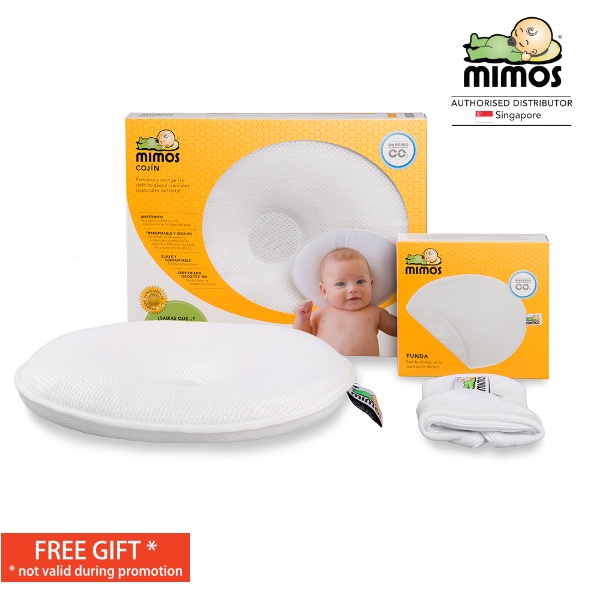 Mimos Baby Pillow Size S (Newborn6m / Head Size 3646cm) Baby Pillow