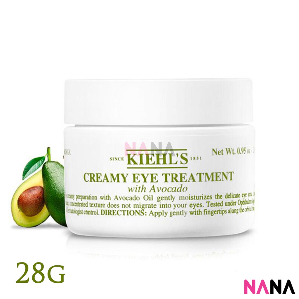 Kiehl's Creamy Eye Treatment with Avocado (28g) Shopee Singapore