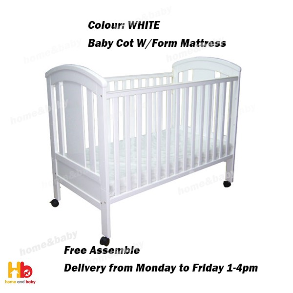 4 in 1 baby cot