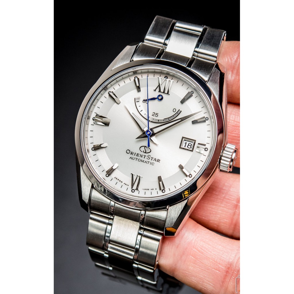  Original Orient Star RE AU0006S00B Silver Contemporary Automatic Men 