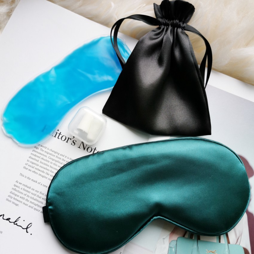 Sleeping Eye Mask Sleep Shade Breathable Male Silk Eye Mask Shopee Singapore