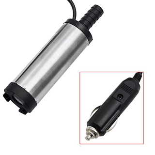 KIPRUN 12V DC Electric Submersible Pump, Electric Water Pump For Pumping Diesel Oil Water Aluminum Alloy Shell 12L/min Fuel Transfer Pump #8