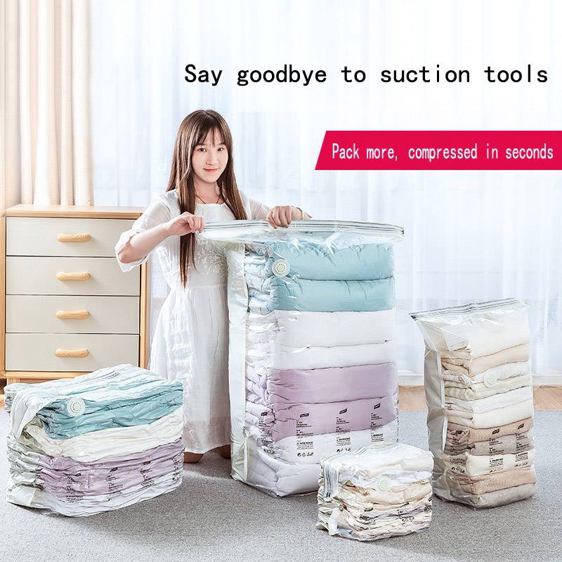 Vacuum Compressed Bag In The Singapore IUCN Water