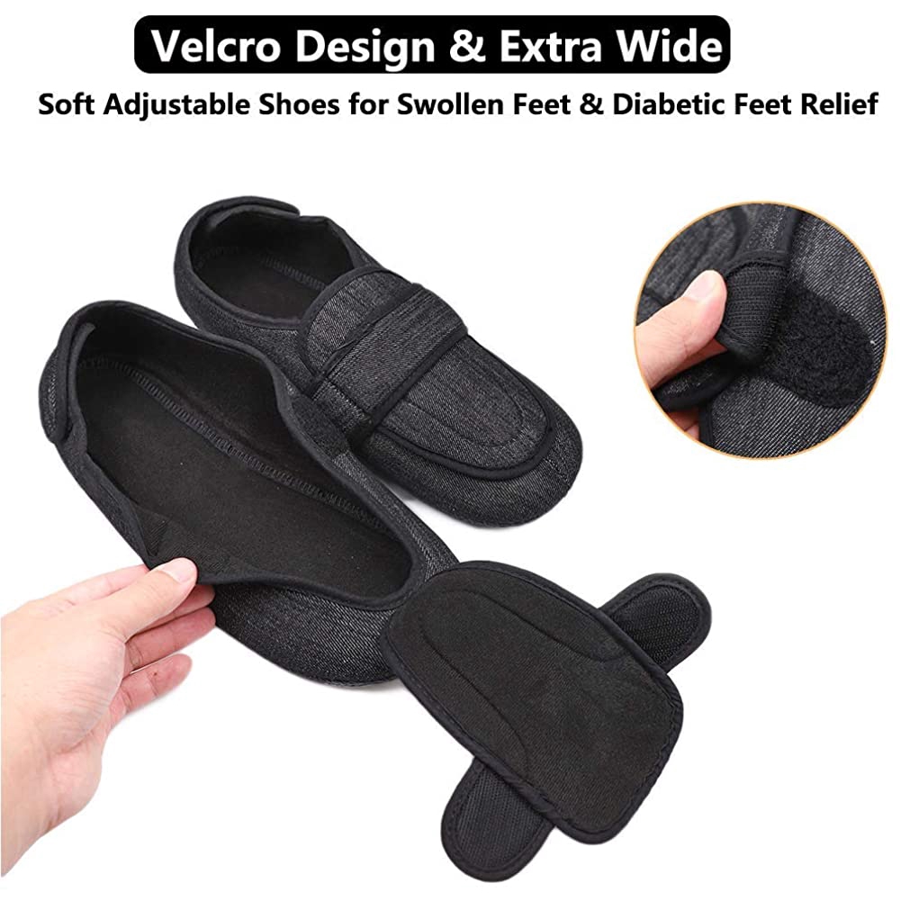 soft wide shoes for swollen feet
