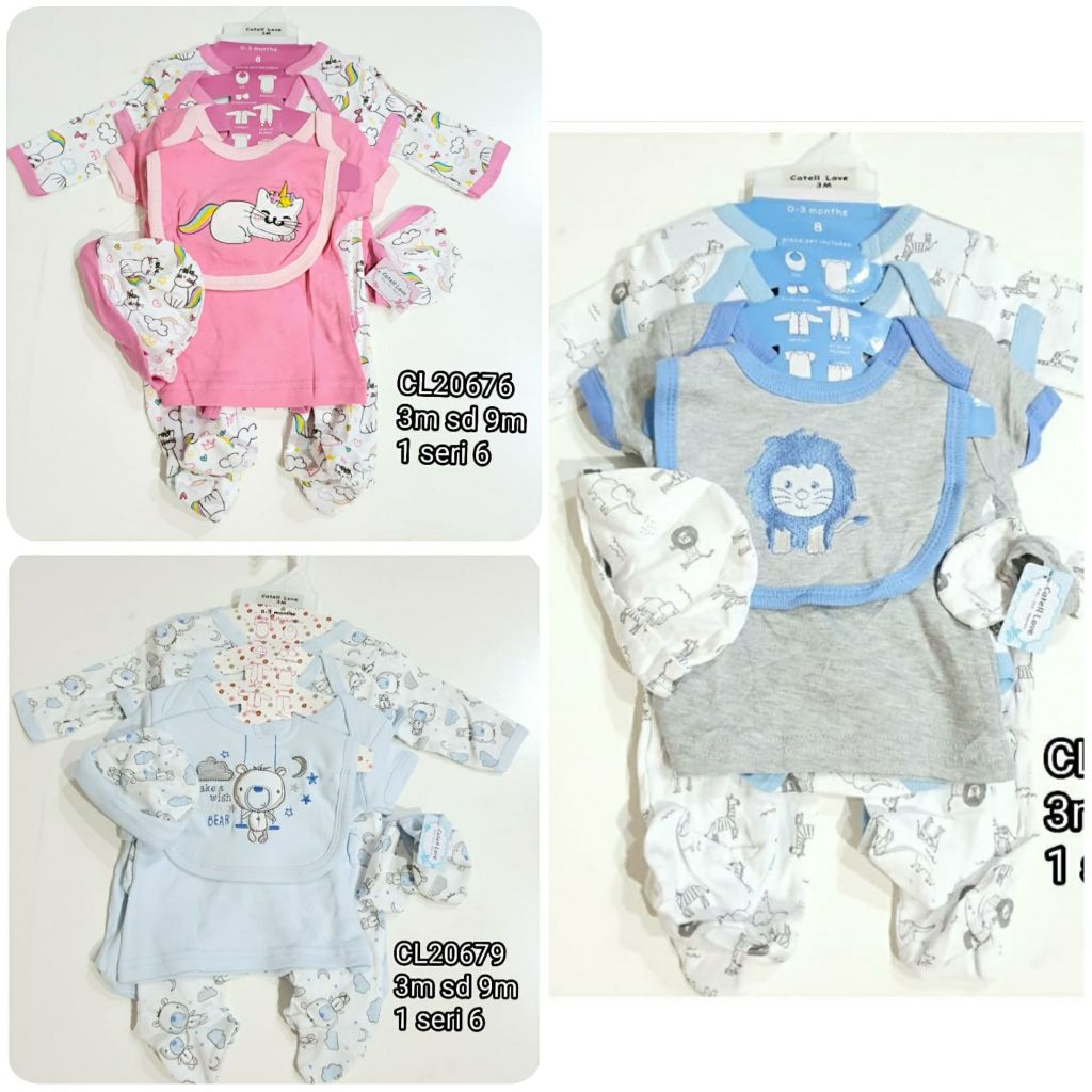 baby sleepsuit with mittens