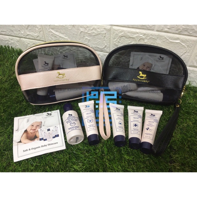 Applecrumby Fish Travel Bliss Pouch Baby Travel Set Shopee Singapore