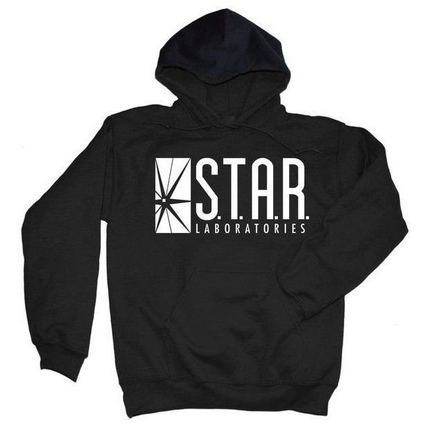 Official Flash TV Star Laboratories Mens Sweatshirt