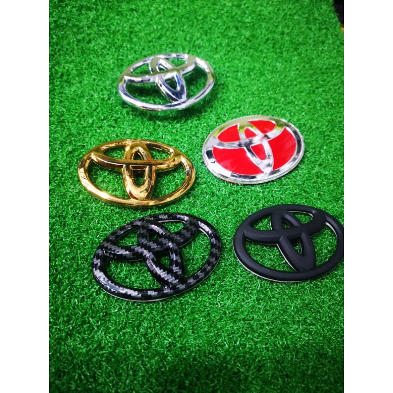 Toyota steering emblem logo Shopee Singapore