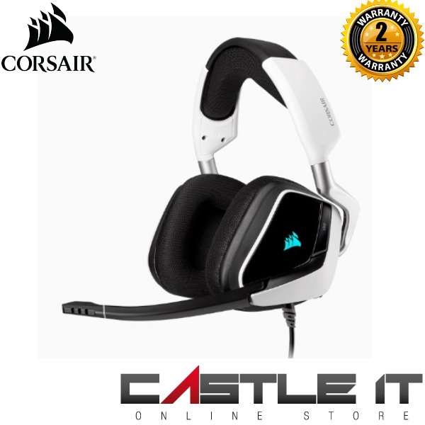 corsair void rgb elite usb white