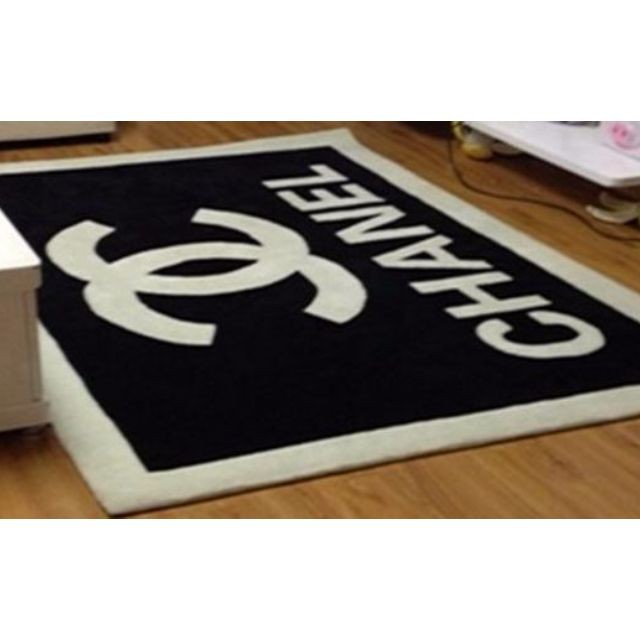 Chanel Rectangular Carpet Floor Mat Shopee Singapore