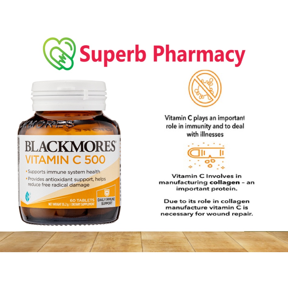 Vitamin c blackmores 500mg