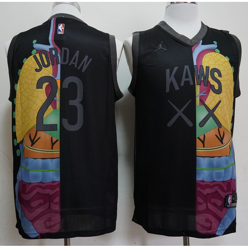 kaws jordan jersey