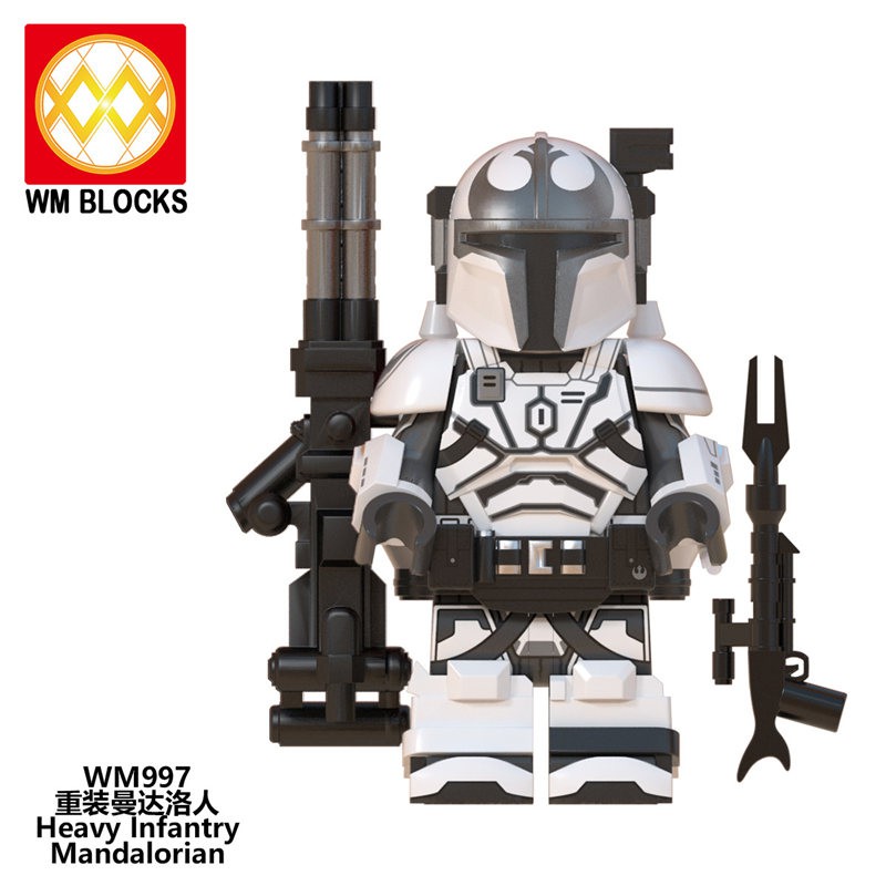 Lego Toys New The Heavy Infantry 