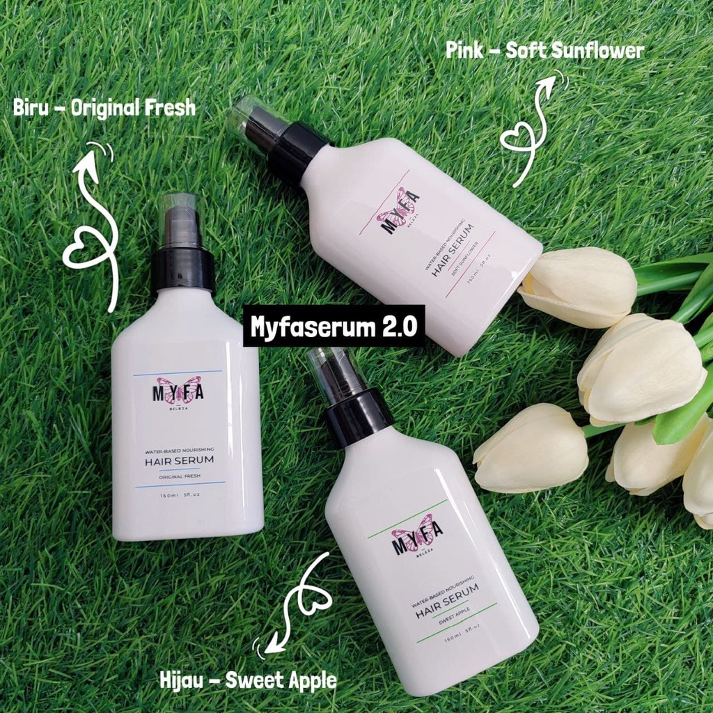 Myfa BELEZA serum+Caring For Damaged Hair And Thin Hair Branching Out Of  Fragrant Hair serum | Shopee Singapore