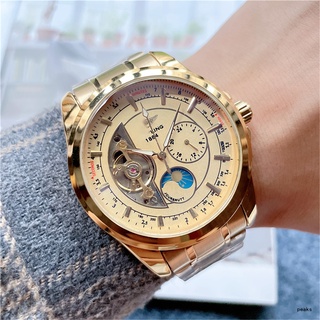 Original Quality Swiss Brand Watch High Quality AAA Automatic Watch BBR Men's Business Automatic Mechanical Watch