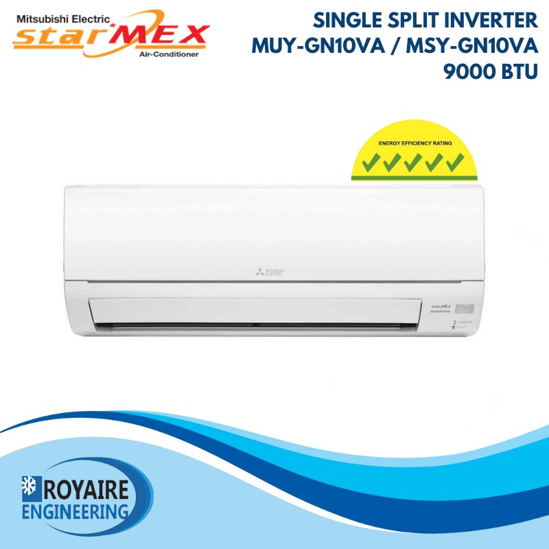 Mitsubishi Electric System 1 Inverter Muy Ge13va Msy Ge13va 12000 B Adept Air Conditioning