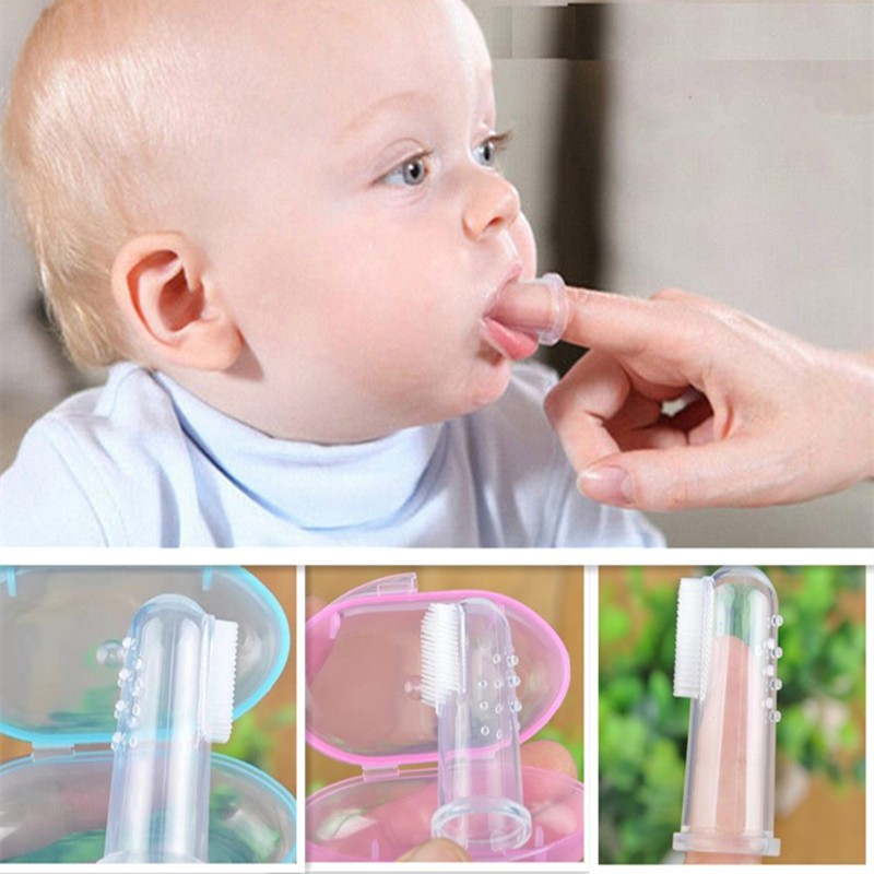 baby finger toothbrush