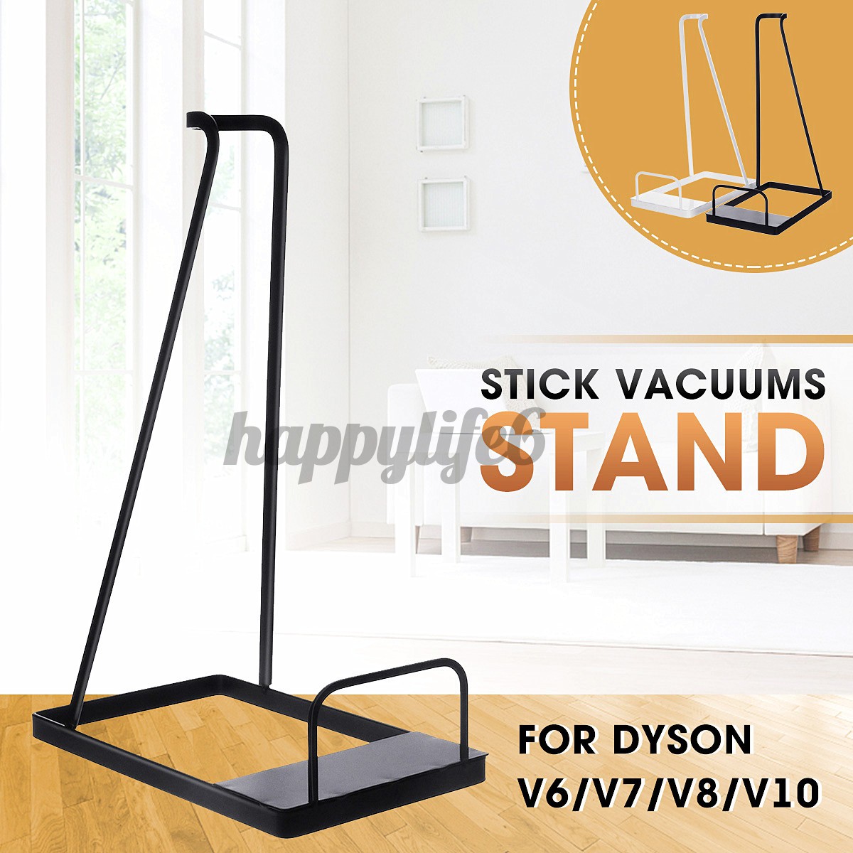 Vacuum Cleaner Stand Holder Bracket For Dyson V6 V7 V8 V10 Generic Stick Cleaner Shopee Singapore
