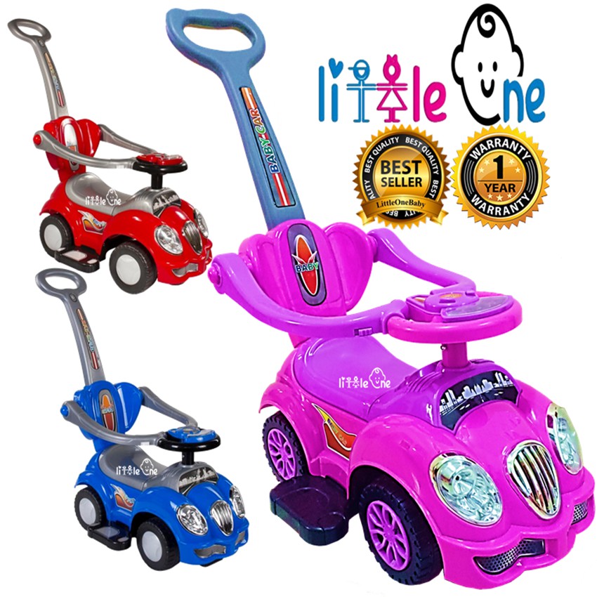 push baby car