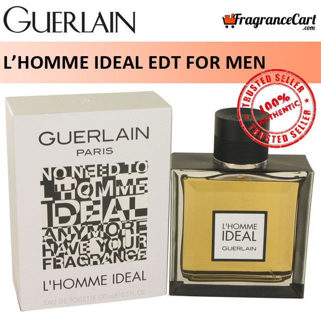 homme ideal eau de toilette