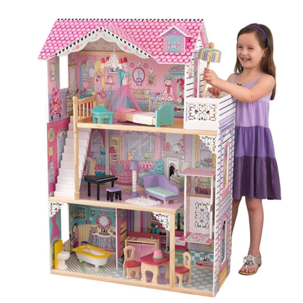 kidkraft dollhouse bedroom furniture