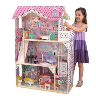 kidkraft dollhouse toy box