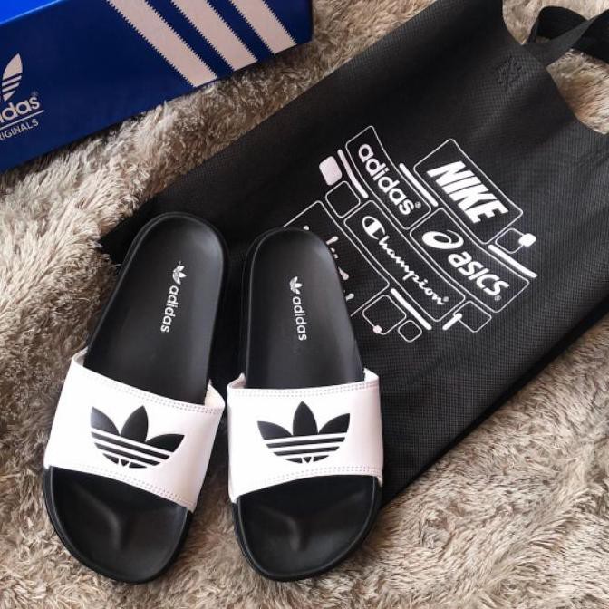 adidas black sandals