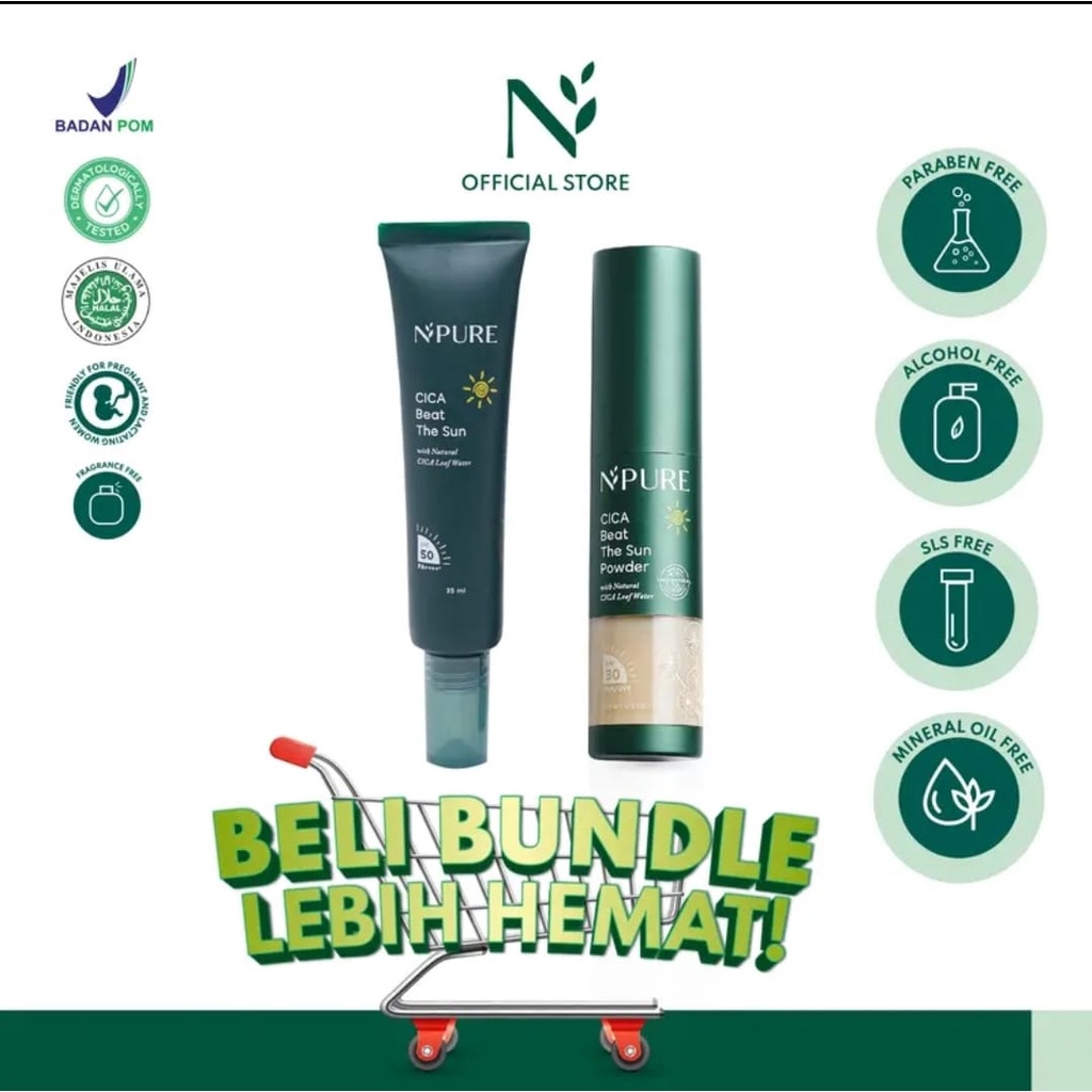 cica beat the sun powder