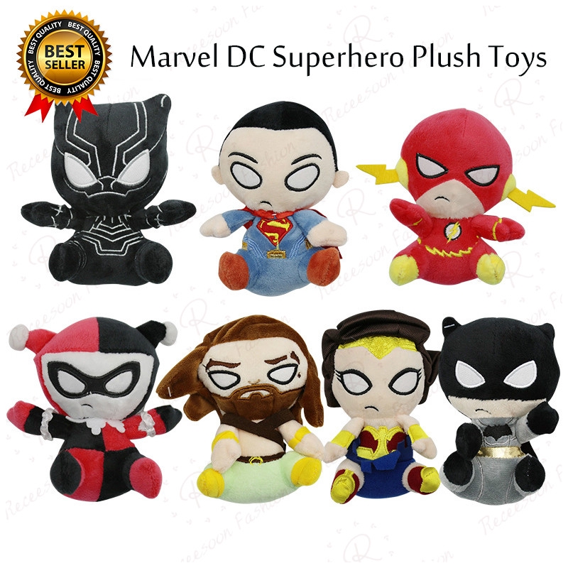 marvel plush set