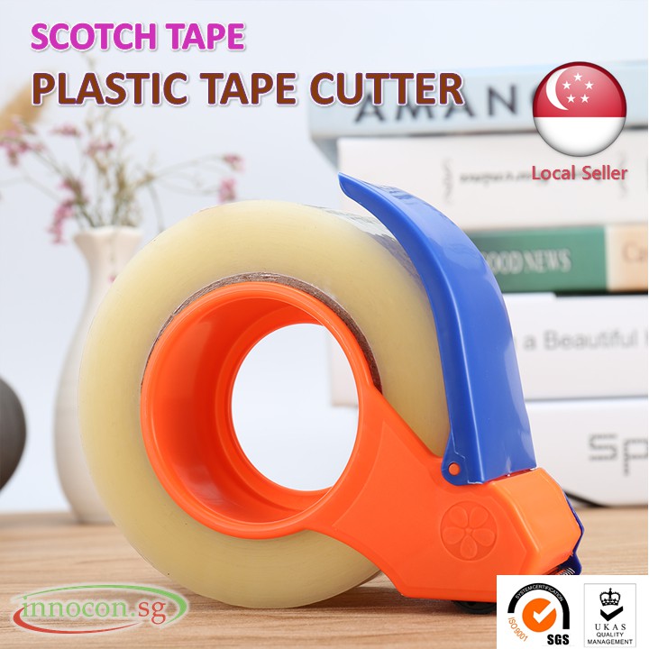 SCOTCH TAPE PLASTIC TAPE CUTTER Shopee Singapore