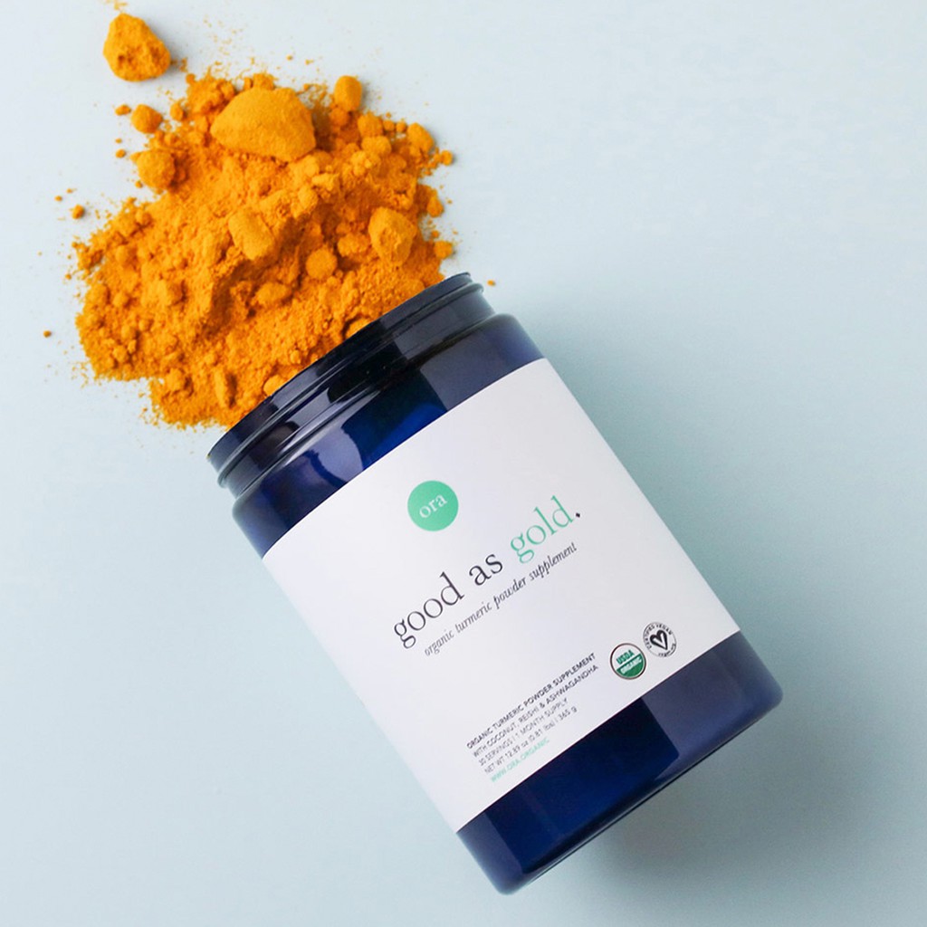 Ora Organic Good as Gold Organic Golden Milk Powder 365g Shopee Singapore