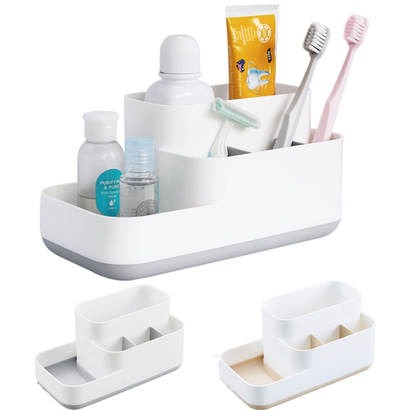 Bathroom Countertop Organizer Small Space Vanity Organizer Tray Kitchen