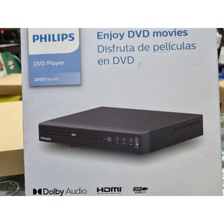 PHILIPS  MULTI REGION DVD PLAYER  WITH HDMI  TAEP 200 USB 200