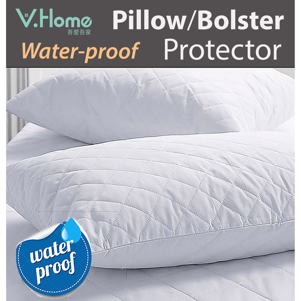 Waterproof Pillow protector/Bolster Protector/Pillow cover case