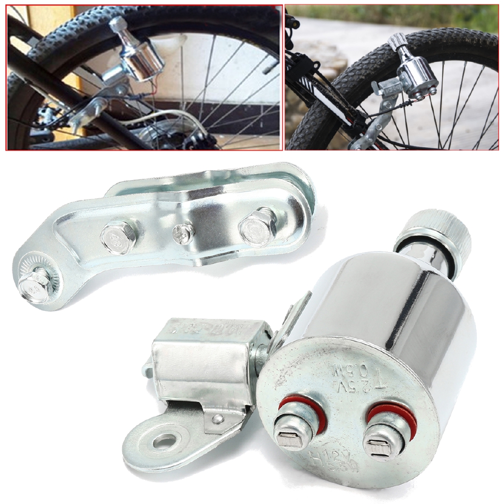 bicycle light generator kit