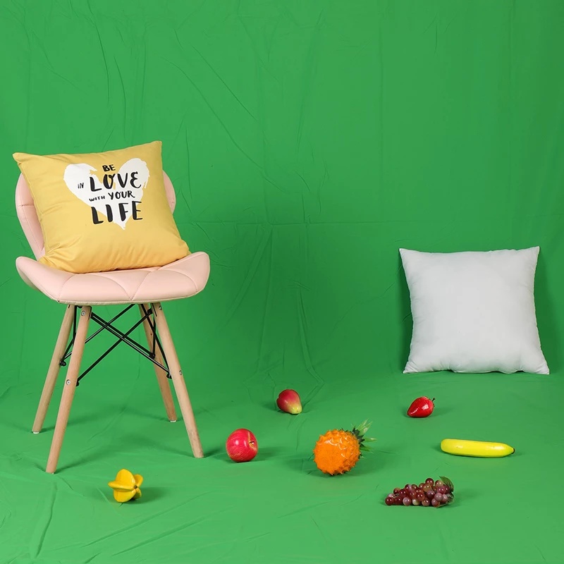 Selens Green Screen Cloth 3x6m Polyester Backdrop Cloth Chromakey Photo  Photography Background for Online Streaming Zoom & Twitch | Shopee Singapore