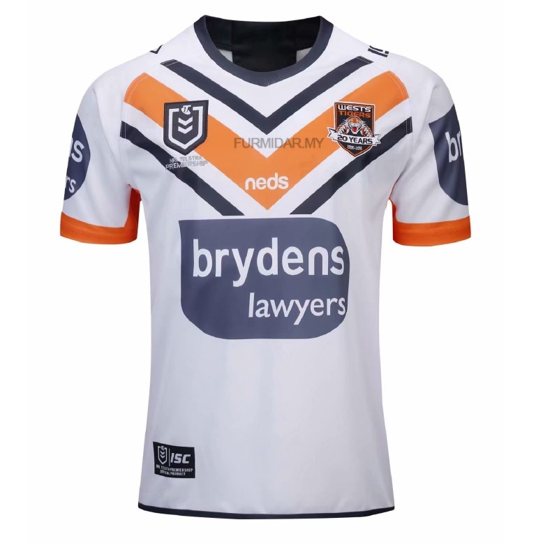wests tigers jersey 2019