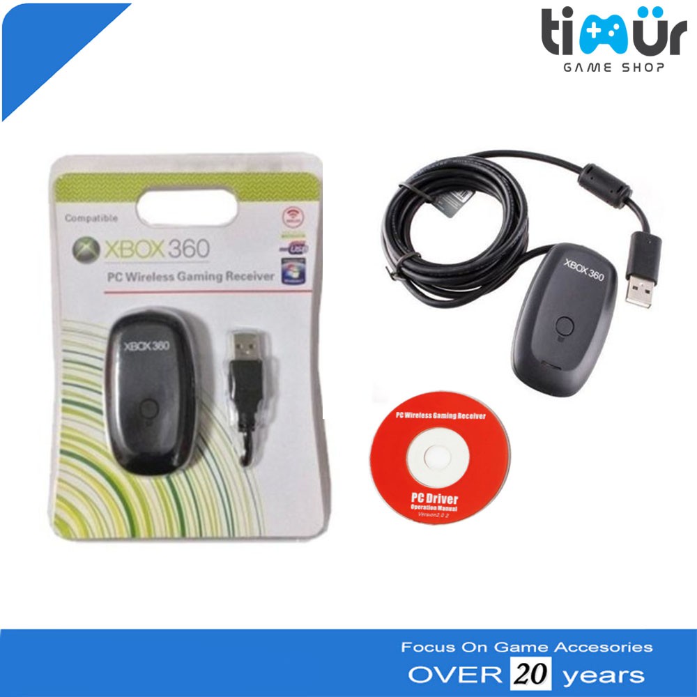 xbox 360 wireless gaming receiver game
