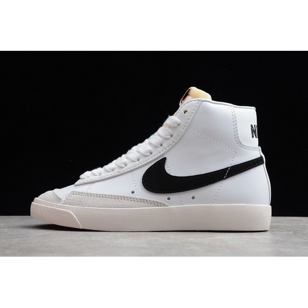nike blazer vintage 77 white black
